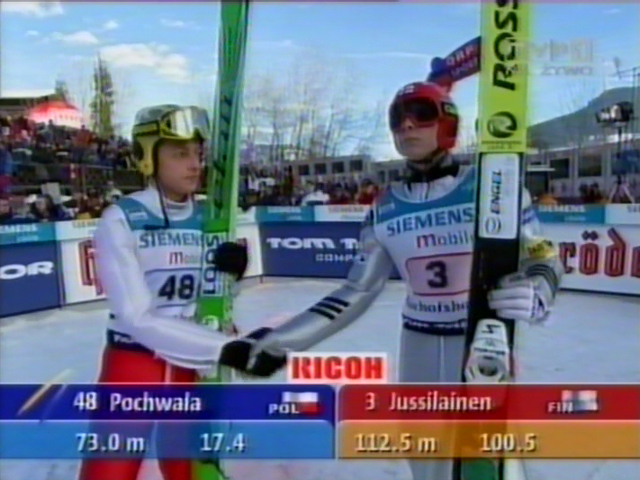 Tomasz Pochwała i Risto Jussilainen (TVP)